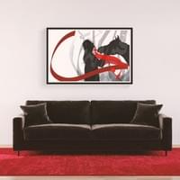 ARABIC CALLIGRAPHY BLENDED WITH PHOTOGRAPHY