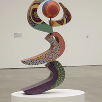 JOUDOUR - ROOTS - SCULPTURE INSPIRED BY ARABIC LETTERING