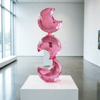 AFUW - SCULPTURE INSPIRED BY ARABIC LETTERS