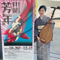 2024年11月4日【最後の浮世絵師 月岡芳年展（於・九州芸文館　エントランス・ギャラリー）】