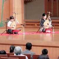 2024年8月5日【鶴蝶陽「伝統文化子ども体験アカデミー（大濠公園能楽堂）」にて演奏】