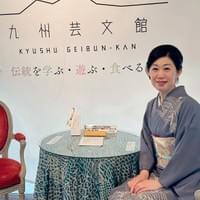 2024年11月4日【最後の浮世絵師 月岡芳年展（於・九州芸文館　エントランス・ギャラリー）】