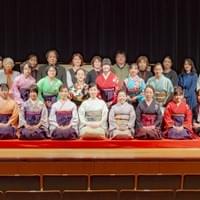 2025年4月13日【博多蝶美会 第六回筑前琵琶春の演奏会（於・福岡市美術館ミュージアムホール）】