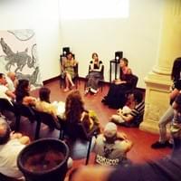 Debatte "Kulturmanagement und Verantwortung". Festival Pronostica, Menorca 2013