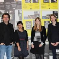 Pressekonferenz Künstlerhaus Mousonturm Frankfurt. Mit Matthias Pees, Intendant und Leiter 2015