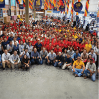 Inauguração de Lojas