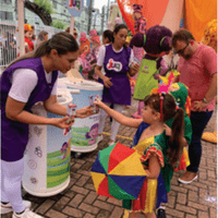 Carnaval Colégio Saber Viver