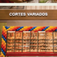 Inauguração Açougue