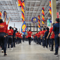 Inauguração de Lojas