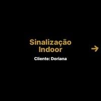 Sinalização Indoor