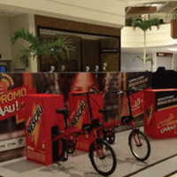 Ativação em Shopping