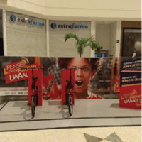 Ativação em Shopping