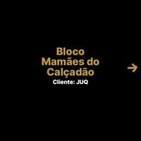 Bloco Mamães no Calçadão