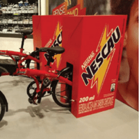 Ativação em Shopping