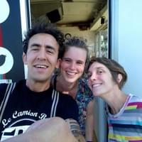 With Marion & Virginie