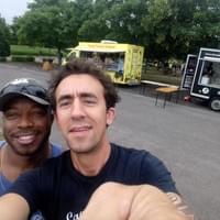 With Phil du Foodtruck O Ti Kreol