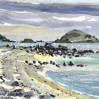 Break of light, Herm
