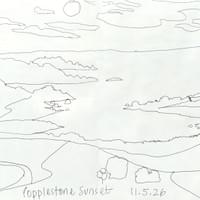 Popplestone sunset