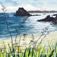 First on Belvoir Bay, Herm