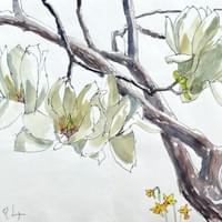 Spring; Rosa’s 4th birthday