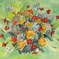 Jo’s vase of flowers 2022