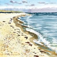 Rough day on Shell Beach