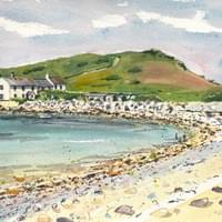 Lovely Gweal Hill