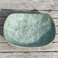 Aster daisy bowl 1 