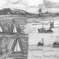 Fishing, Falmouth Bay