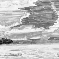 Storm over Palau Roti