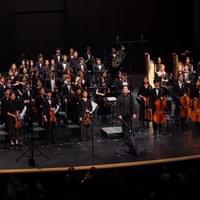 Concert with the San Diego Youth Symphony