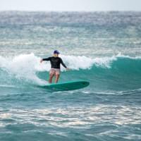 Queens Surf Break - Waikiki, Oahu