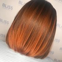 Bliss Uckfield precise hair cutting and luscious hair colouring