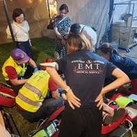 活動醫護站救護站與活動醫護人員服務