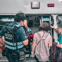 活動醫護站救護站與活動醫護人員服務