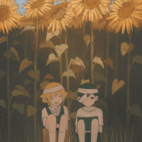 相册，向日葵，贝瑟尔和你