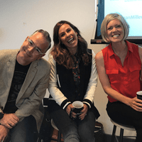 Denver Start-up Week panel “Bridging The Tech Adoption Chasm Through Design” (2017)