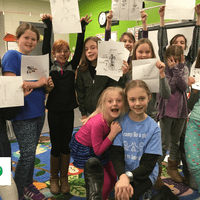 Troop 63438 earns their "Product Designer" Badge