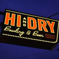 Hi + Dry Bowling + Beer