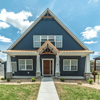 Front of Seven Bedroom Lodge
