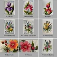 Original Watercolors ACEO $20.