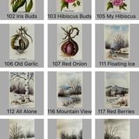 Original Watercolor Card