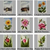 Original Watercolor Cards 