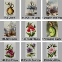 Original Watercolor Cards 