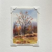 The Watercolor Card