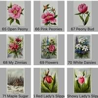 Orginal Watercolor Cards