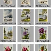 Original Watercolor Cards