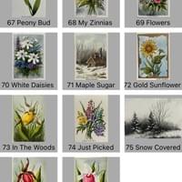 Original Watercolor ACEO 