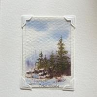 The Watercolor Card
