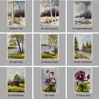 Original Watercolors ACEO $20.